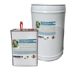 BM Chemie Silico Protex 5L - 25L waterafstotende bescherming voor gevel